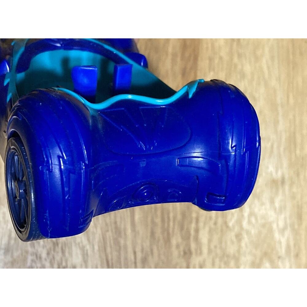 PJ Masks Turbo Cat Car Hasbro Blue Toy ~ Pretend Play Action Figure CAR ONLY - Picture 5 of 6